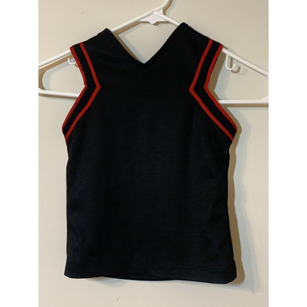 Jaguars GTM Sportwear YS Red White Black Top - Picture 4 of 4